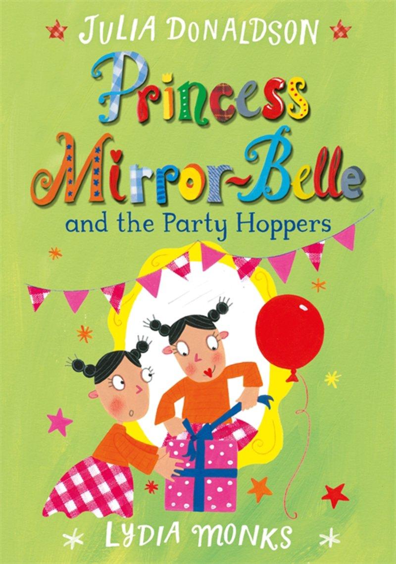 She is a princess, and a very mischievous one at that. Join magically mischievous Mirror-Belle as she comes popping out of Ellen's mirror to Princess Mirror-belle and the Party Hoppers 5.71 x 7.