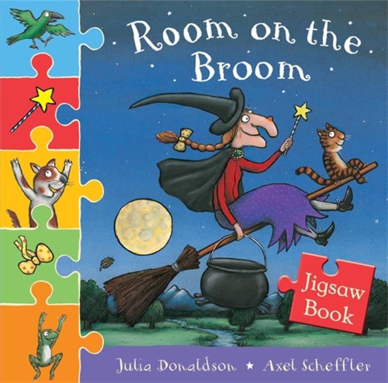 Room on the Broom BIG Activity Book On Sale: Sep 25/14 8.59 x 10.57 48 pages 9781447271796 $12.