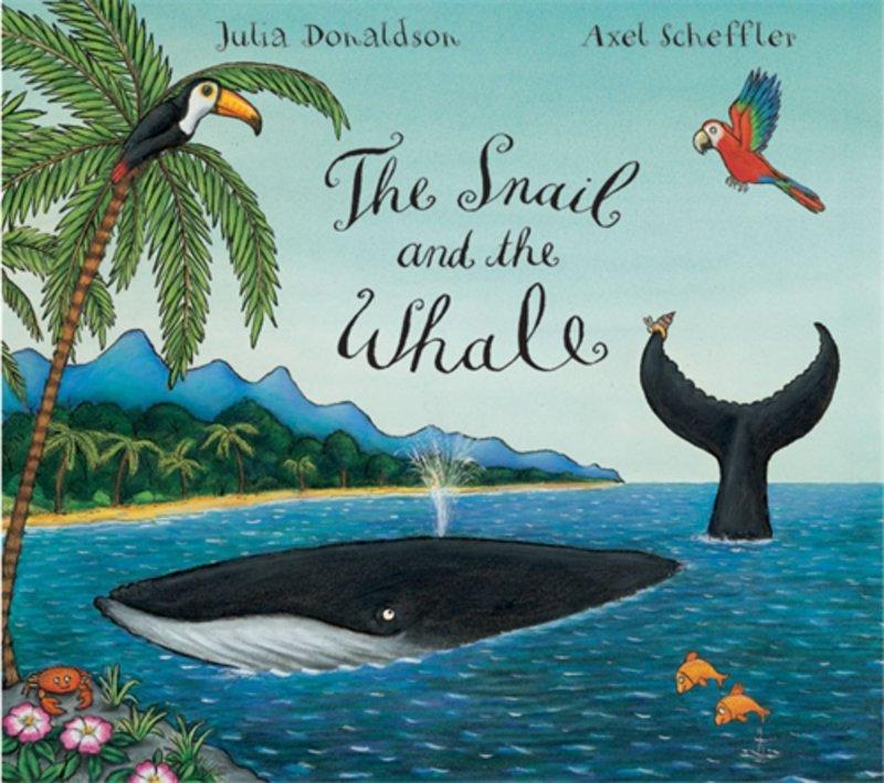 The Snail and the Whale, illustrated by Axel Scheffler On Sale: Nov 24/09 7.37 x 6.45 32 pages 9780330517348 $9.