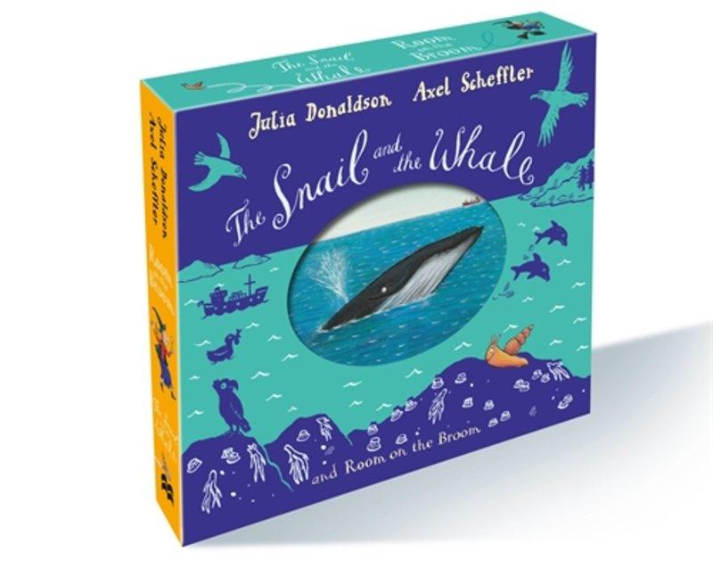The Snail and the Whale and Room on the Broom board book gift slipcase, illustrated by Axel Scheffler LEAD On Sale: Nov 6/15 9781447286509 $19.