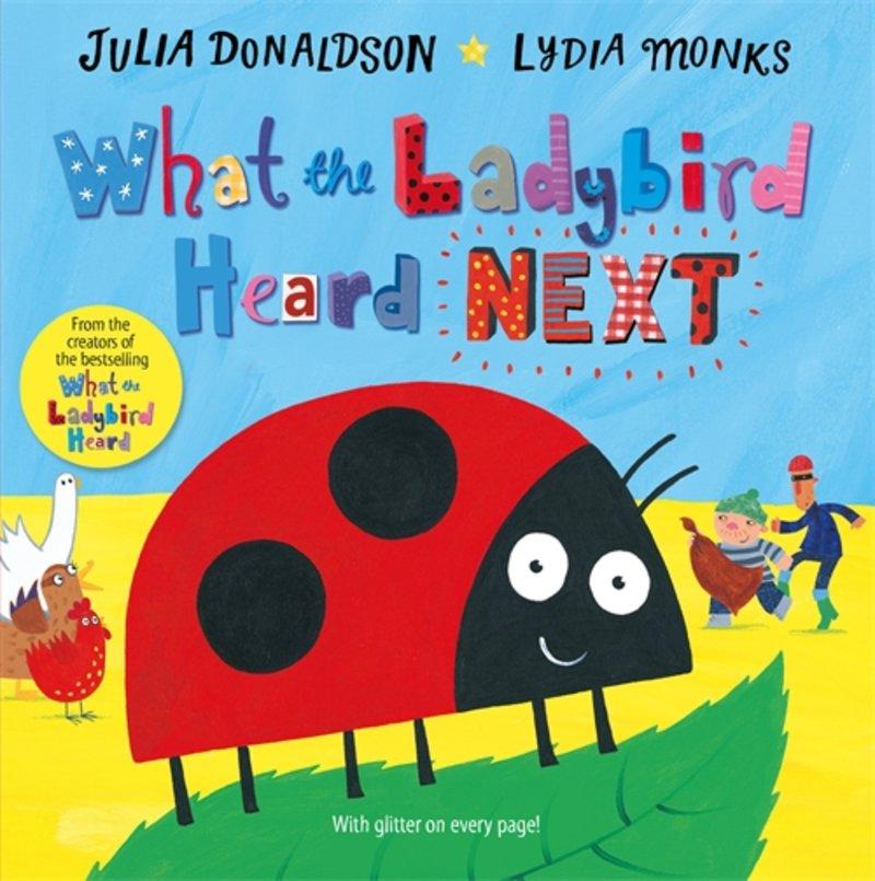 99 cl Ages 1 and up Juvenile Fiction / Animals / General Once upon a farm lived a ladybird, And these are the things that she saw and heard What the Ladybird Heard Read and Play Farm,