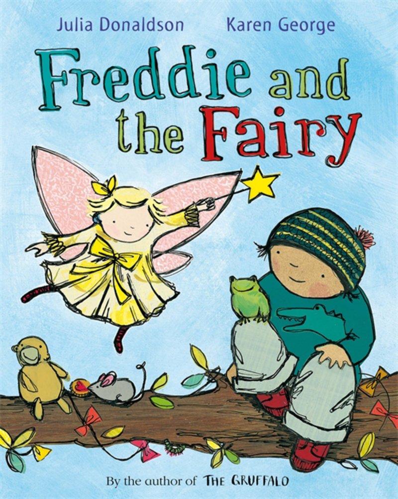 a muddy piglet a shower to putting out a fire for a frightened baboon, they have water at the ready for any Freddie and the Fairy, illustrated by