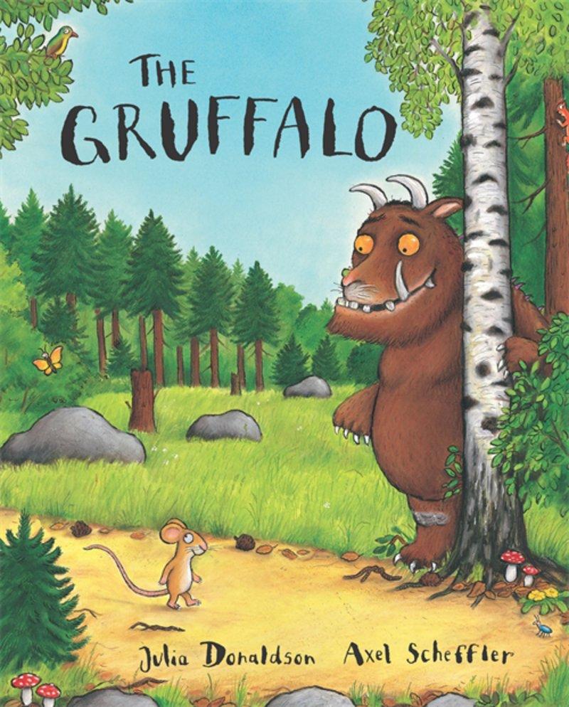 The Gruffalo, illustrated by Axel Scheffler On Sale: Aug 27/99 8.43 x 10.33 32 pages 9780333710937 $9.