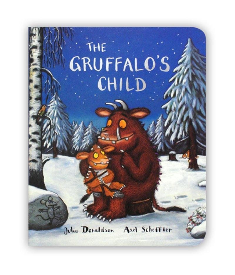 books. The Gruffalo's Child, illustrated by Axel Scheffler On Sale: Apr 2/10 6.11 x 7.04 32 pages 9780230749610 $9.