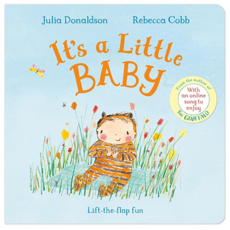 Even the smallest toddler will enjoy the wonderfully silly It's a Little Baby, illustrated by Rebecca Cobb On Sale: Mar 11/16 210 x 210 12 pages 9781447251811