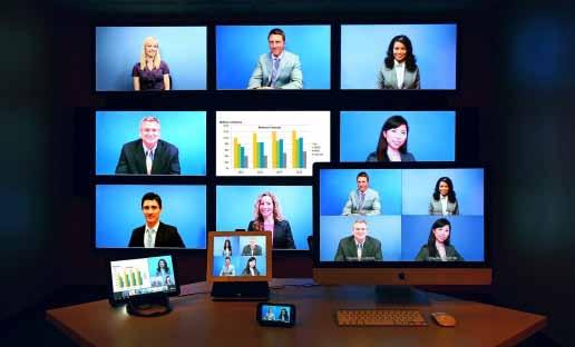 Introduction Vidyo Panorama is a visual-collaboration solution that can display up to nine screens of 1080p, 60fps high-definition video simultaneously, allowing all participants to remain visible at