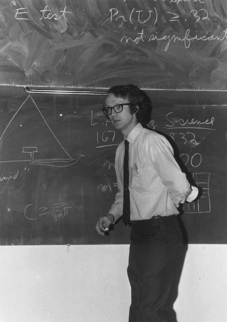 Ken Alexander, a few years after getting his Ph.D. from MIT, changed fields to percolation theory. Evarist Giné did a lot of work on empirical processes, mostly joint with Joel Zinn.