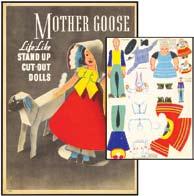 Illustrated by Helen Nyce in the style of Peat and a great Mother Goose novelty in unused condition. $450.00 410. MONTGOMERY,L.M. RAINBOW VALLEY. NY:Stokes (1919).