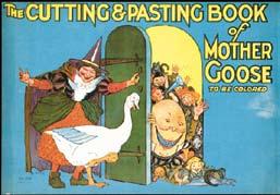 Illustrated by MARIA KIRK with tissue guarded frontis repeated on cover. Quite scarce, especially in dust wrapper. $1000.00 WITH TEN LITTLE NIGGER STORY 414. MOTHER GOOSE.