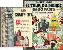 A beautiful an uncommon Harrison title. $800.00 NOAH S ARK BY HELLE 322. HELLE,ANDRE. L ARCHE DE NOE. Paris: Garnier Freres (1926).