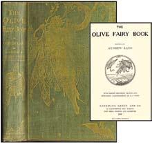 GREEN FAIRY BOOK. Lond: Longman s 1892. 8vo, green gilt cloth, all edges gilt, half title foxed and occasional finger soil, VG+. 1st ed. Illustrated by H.J.
