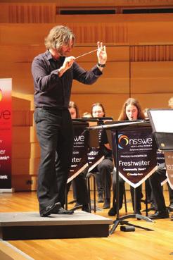 Opera and Ballet Orchestra. In 2009 he was also invited to be the NSW representative member of the steering committee writing the bassoon syllabus for the Australian Music Examinations Board (AMEB).