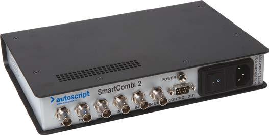 The Smart Combiner Box Delivering the perfect operator experience Designed for complex studio environments with broad ranging production needs for scroll control and more streamlined studios