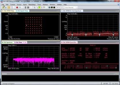 Additionally, you can expand your oscilloscope with the 89601B vector signal analysis software.