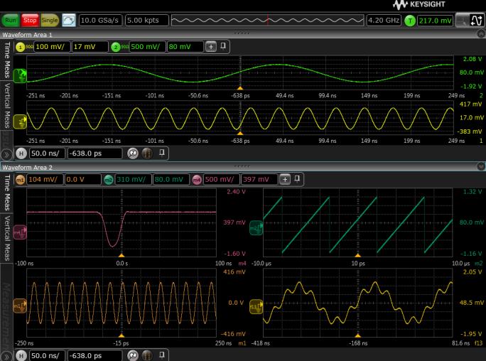single.osc file for later recall on an oscilloscope or PC Save screen images as.jpg,.png,.gif, or.