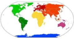 Social Studies Compulsory Take political maps of the continents ASIA and EUROPE (maps attached) Learn the location of all the countries in each of these continents and mark them on the respective
