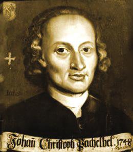 Baroque era. Pachelbel s music enjoyed enormous popularity during his lifetime; he had many pupils and his music became a model for the composers of south and central Germany.