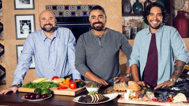 MEDIA RELEASE June 29, 2017 Visit BellMediaPR.ca to download photos Gusto Spices Things Up With New Original Series THE LATIN KITCHEN, Premiering July 6 For more information : Adam Slinn adam.