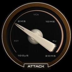 THE COMPRESSOR ATTACK Novatron s Attack knob is unlike any other in that it doesn t just adjust the attack time, it also adjusts the personality of the compressor s grab by morphing through the