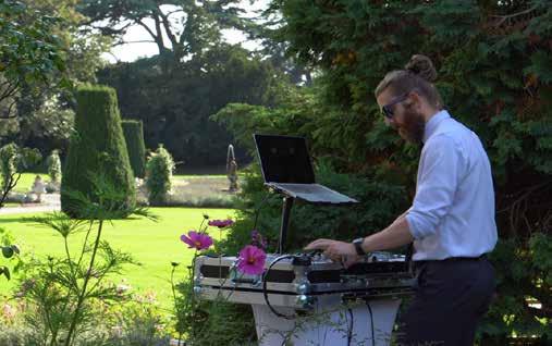 reception. Your DJ will play music to suit the mood, atmosphere and your requirements.