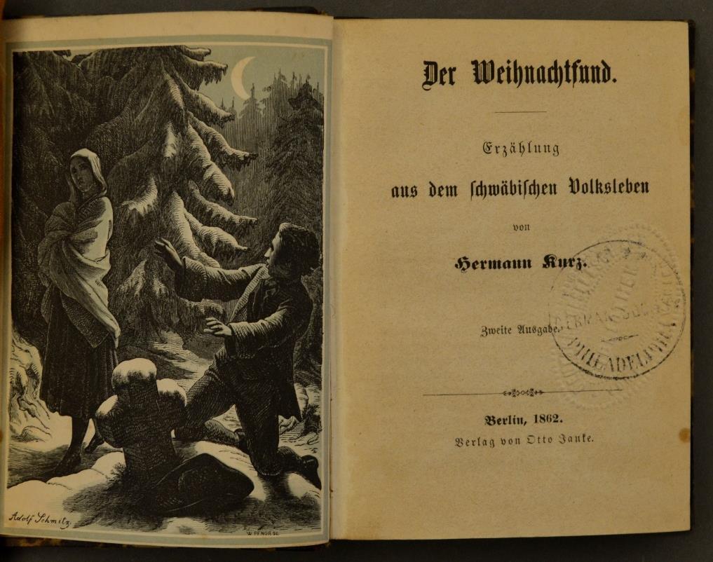 No. 58 Hermann Kurz, Der Weihnachtfund.