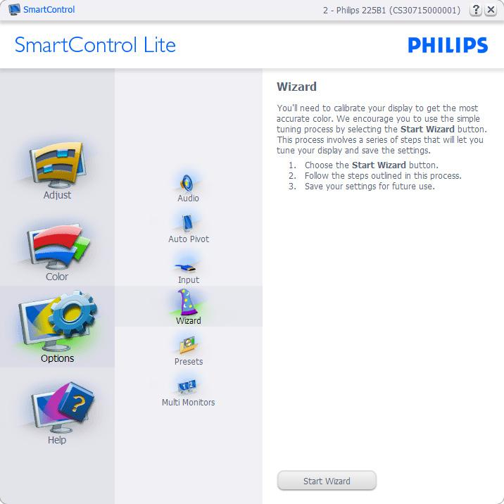 Equipped with latest technology in core algorithm for fast processing and response, this Windows 7 compliant eye catching animated Icon based software is ready to enhance your experience with Philips