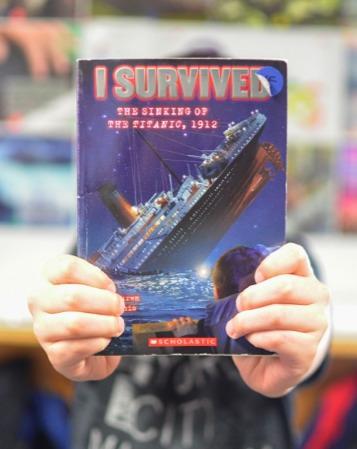 The book I Survived the Sinking of the Titanic 1912 is my favorite book so far because it has a great story line.