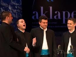 TRADITIONAL (pučka) KLAPA - an informal group of singers usually friends who sing occasionally, for the sake of singing - oral tradition and simple music-making were - pjevanje na uho (" singing by