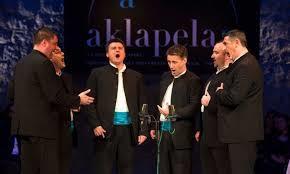 FESTIVAL KLAPA - associated with the beginning of Omiš Festival of