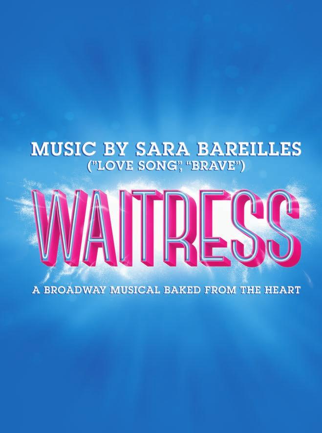 nominee Sara Bareilles ( Love Song, Brave ), a book by acclaimed screenwriter Jessie Nelson (I AM SAM) and direction by Tony Award winner Diane Paulus (PIPPIN, FINDING NEVERLAND).
