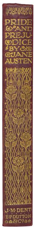 27. AUSTEN (Jane). Decorative frontispiece and title. Small 8vo. [175 x 111 x 21 mm]. viii, 397 pp.