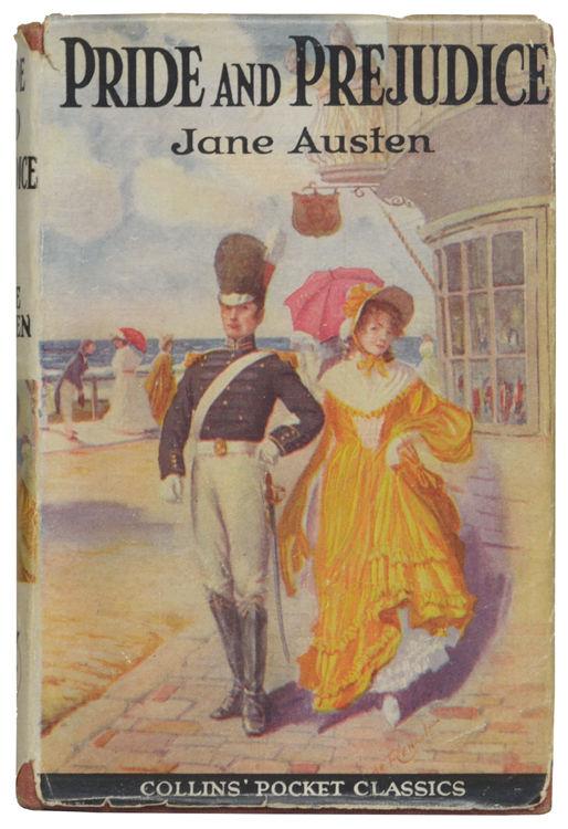 30. AUSTEN (Jane). Illustrated by Lex De Renault, with photographically reproduced frontispiece and six plates and illustrated title-page. 12mo. [156 x 102 x 20 mm]. 410, [4] pp.
