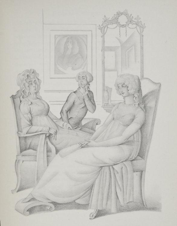 33. AUSTEN (Jane). Illustrated by Vera Willoughby with 12 black and white plates. First Edition with these illustrations. 8vo. [221 x 137 x 38 mm]. [3]ff, 350, [2] pp.
