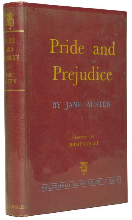46. AUSTEN (Jane). Illustrated by Philip Gough with coloured frontispiece and six plates; black and white vignette headpieces and decorative title-page. First Edition with Gough's illustrations. 8vo.