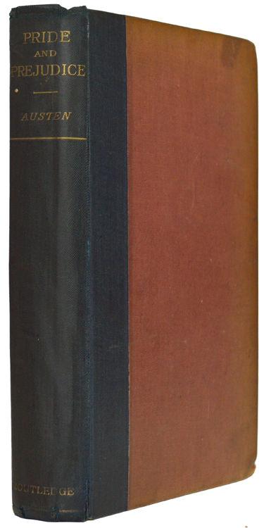 5. AUSTEN (Jane). A Novel. Woodcut frontispiece of Mr Collins's proposal. 8vo. [193 x 130 x 28 mm]. 384p.