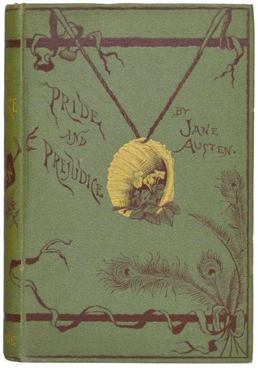 6. AUSTEN (Jane). A Novel. Woodcut frontipsiece of Mr. Collins's proposal. 8vo. [189 x 120 x 22 mm]. 384pp.