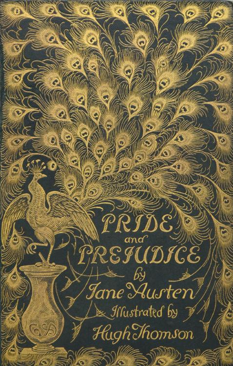 9. AUSTEN (Jane). With a Preface by George Saintsbury and Illustrations by Hugh Thomson. 160 line drawings including frontispiece, decorative title-page, head and tail pieces.