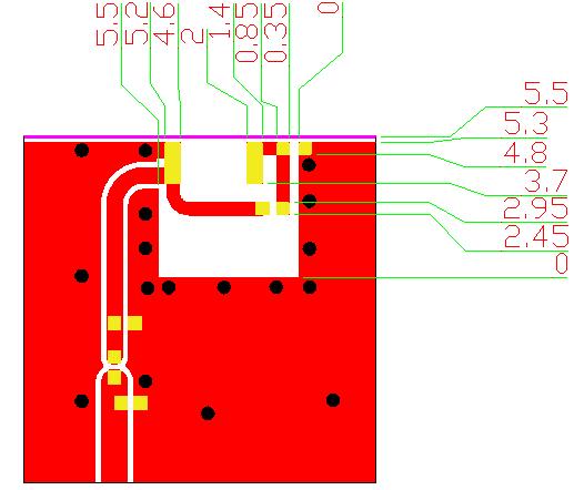 Recommendation on matching circuit will be provided according to customer s