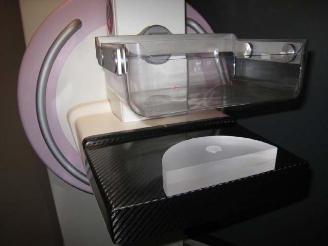 SDNR Test Double D Phantom The phantom is a new test object developed for monitoring digital mammography image performance consistency by monitoring