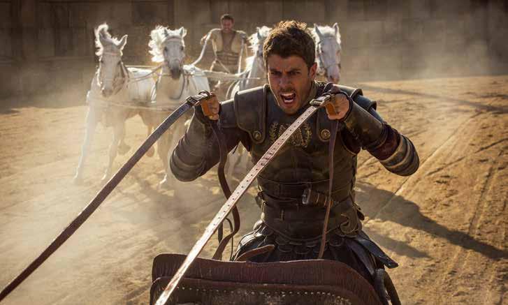 What's the Story? Ben-Hur is a major Paramount Pictures and Metro-Goldwyn-Mayer Pictures film releasing in cinemas everywhere on 26 th August 2016.