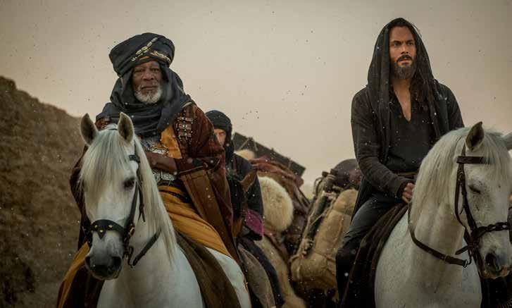 Background Charlton Heston s Ben-Hur is one of my all-time favorites, says Executive Producer Mark Burnett. As much as that film means to me and so many others, my own teenagers had never heard of it.