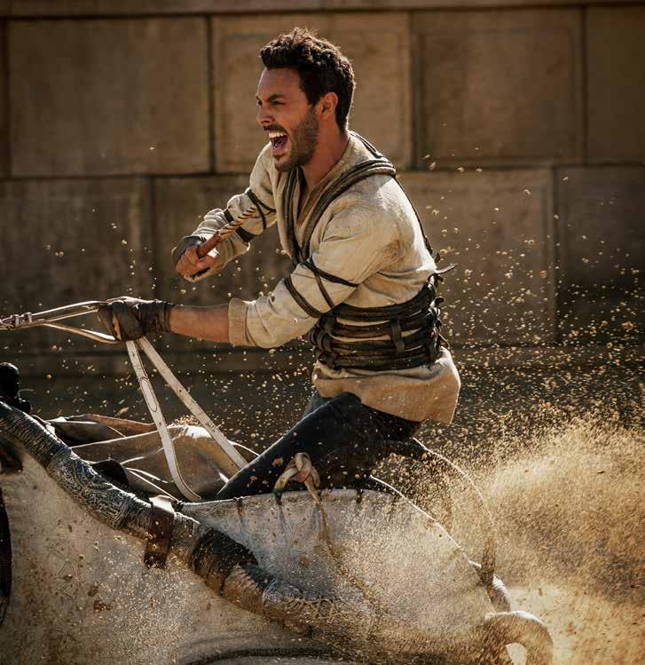 Activities and Questions Icebreaker: A firm foundation? You ll need: A big pack of straws, some tape. Judah s life at the beginning of Ben-Hur seems secure, but does it really have a firm foundation?