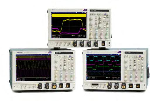 Digital and Mixed Signal Oscilloscopes DPO/DSA/MSO70000C and D Series Datasheet Pinpoint Triggering Minimize time spent trying to acquire problem signals for efficient troubleshooting and shortened