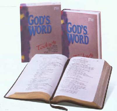 GOD S WORD GOD S WORD 50% Discount God s Word is an easy to read translation of the Bible.