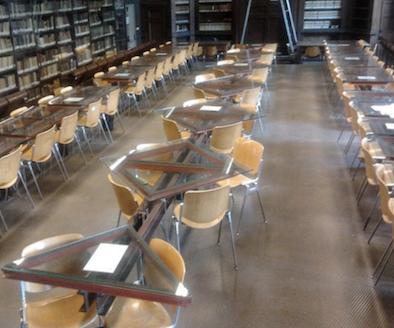 Facoltà ICI Biblioteca Centrale, La Boaga - 220 posti 6 Biblioteche Dipartimentali - 500 posti Astronautica, elettrica e energetica Chimica,