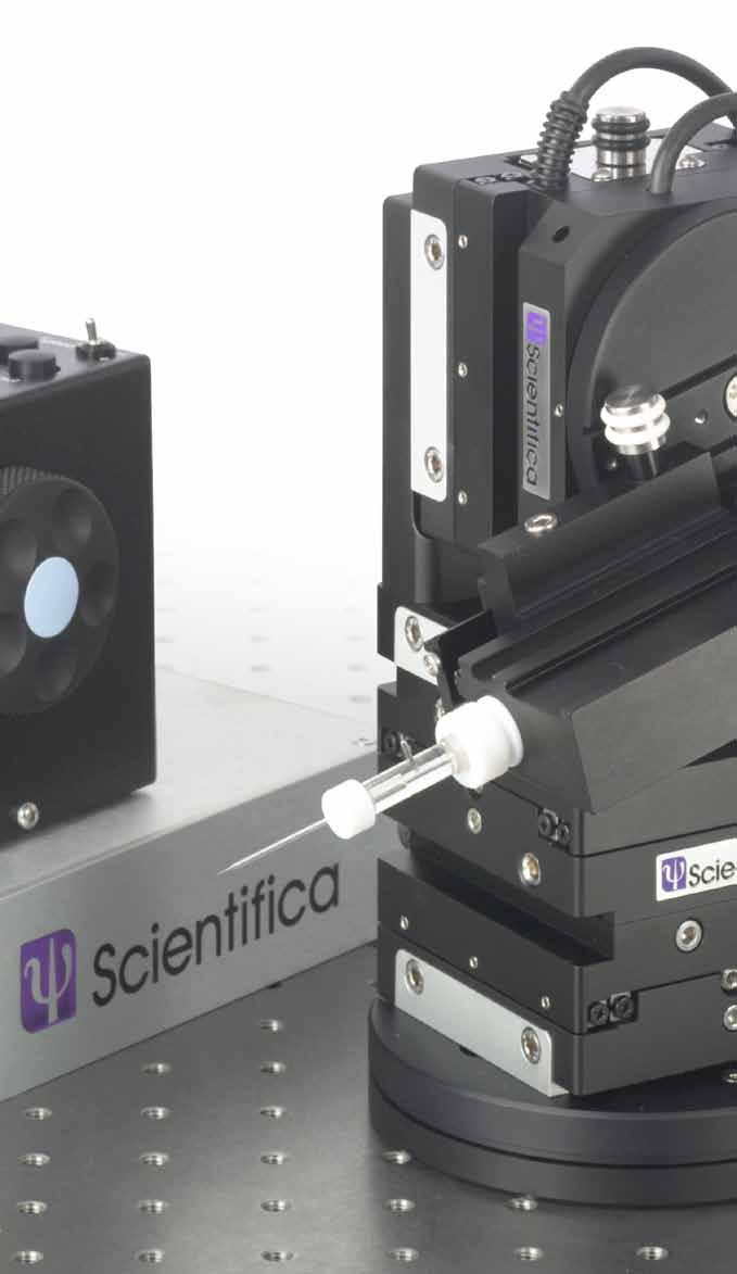 Manipulators and Microscope Mounting Systems from Scientifica Ltd.