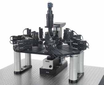Compact micromanipulator offering new rig configuration opportunities Ideal for neuroscientists studying synaptic connectivity and networks, but also for a wider range of applications where space