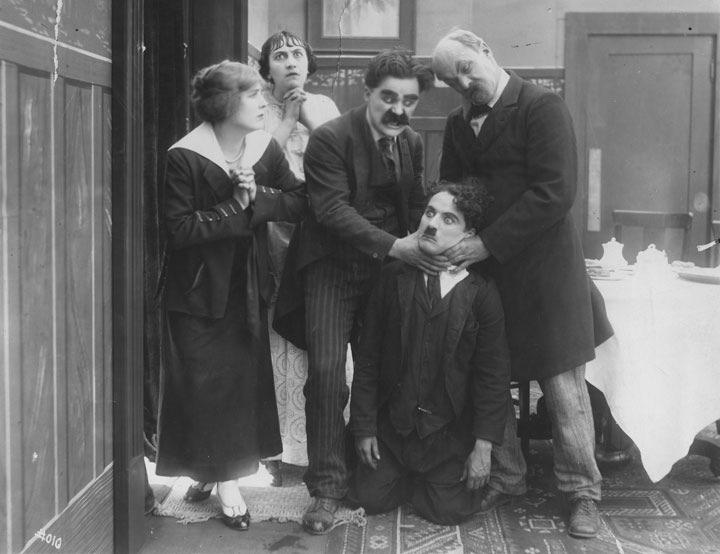 A Woman (1915) 26 minutes Charlie is wonderful in this silent short comedy. Once again Charlie finds trouble and thus all his comic talents are on display.