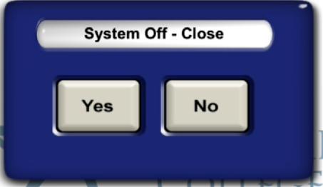 Operational Controls These controls are located on the right and allow for system operation.
