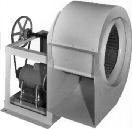 Other Central Products Series FCD Double Inlet Forward Curved Blowers Sizes: 18, 22, 26 and 30 Series FC Belt Drive Blowers Sizes 9 thru 30 Forward Curved and Backward Inclined Wheels Coated